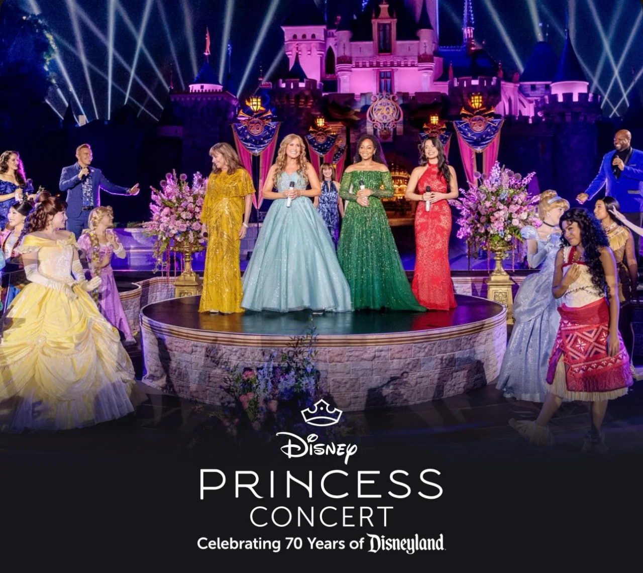 迪士尼公主音樂會：慶祝迪士尼樂園70周年